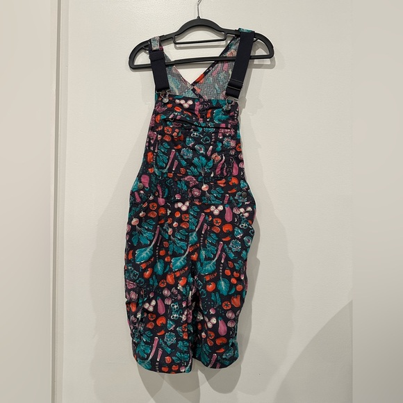 Duluth Trading Co 🍅🥕Heirloom Gardening Overall Shorts | XSmall - Picture 4 of 8